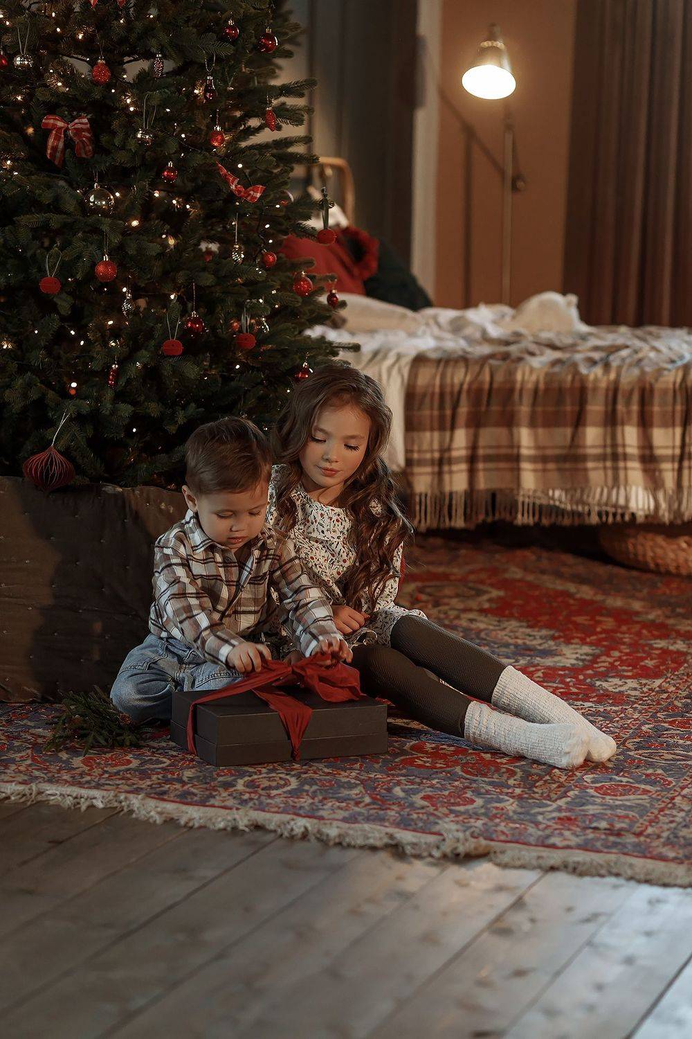 Волшебство на Новый год. Автор: Анна Глушко , Анна Глушко