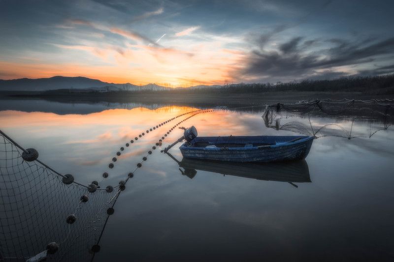 #landscape#nature#lake Зимно лятоphoto preview