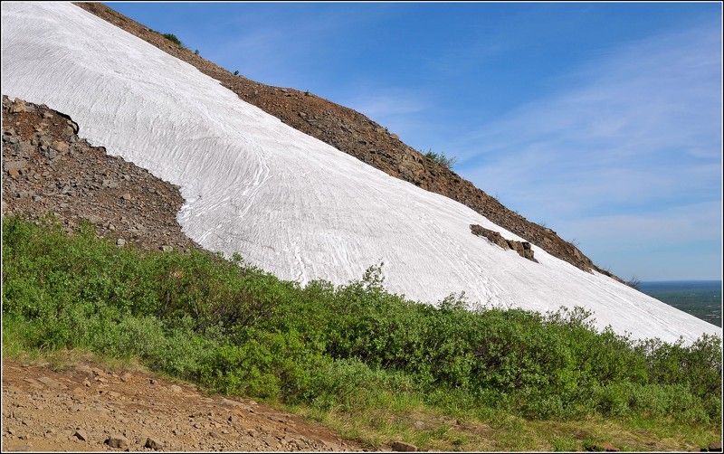 Снежная диагональ!photo preview