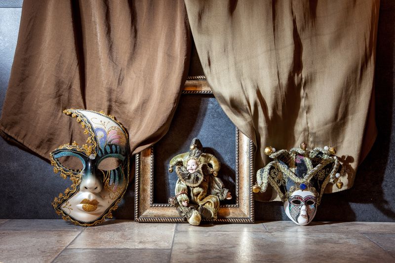 театр, арлекино, маски Весь мир - театрphoto preview