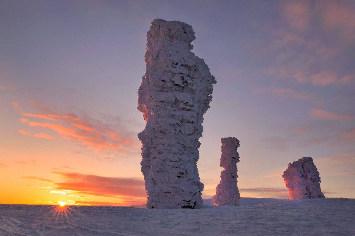 Мань-пупу-нёр.... Автор: Сергей Макурин урал, скалы, останцы, мань-пупу-нёр,, Сергей Макурин