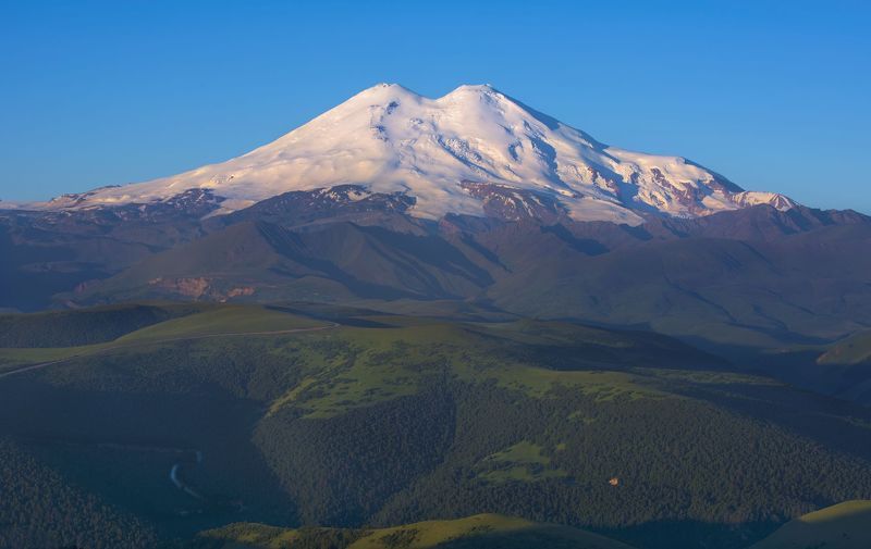 Утро Эльбрусаphoto preview