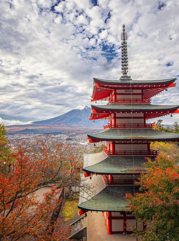 chureito pagodaphoto preview