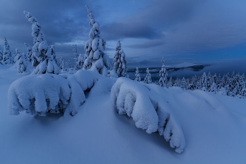 landscape,winter,mountains,canon Frozen Land II...photo preview