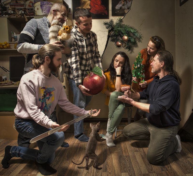 Предновогоднее настроениеphoto preview