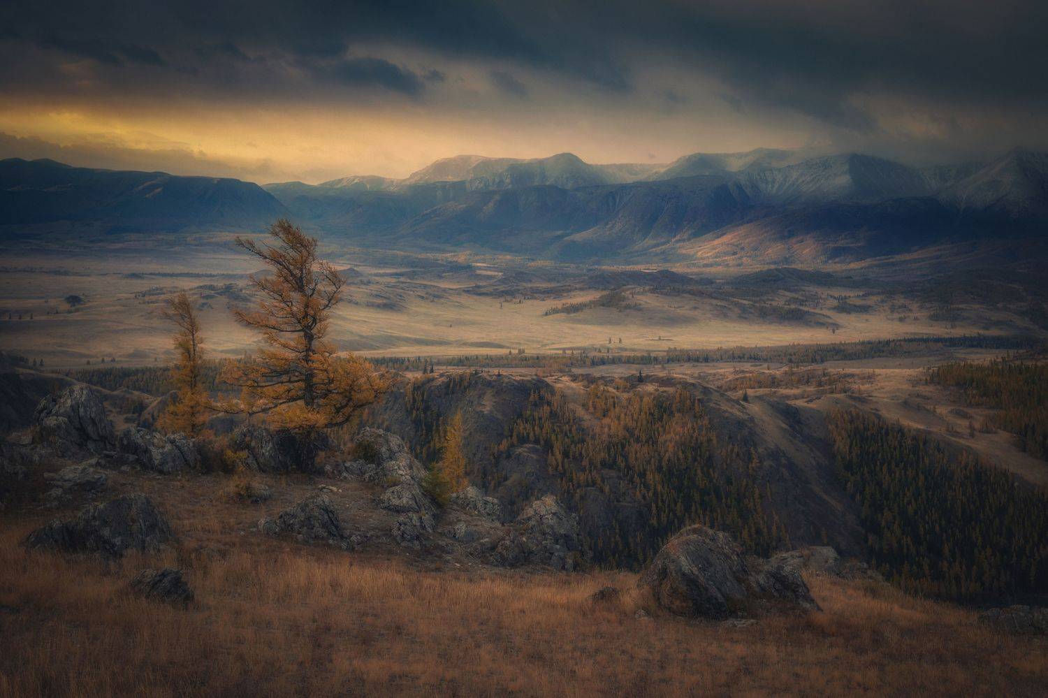 на восьми ветрах. Автор: Алексей Кретов алтай,горы, Алексей Кретов