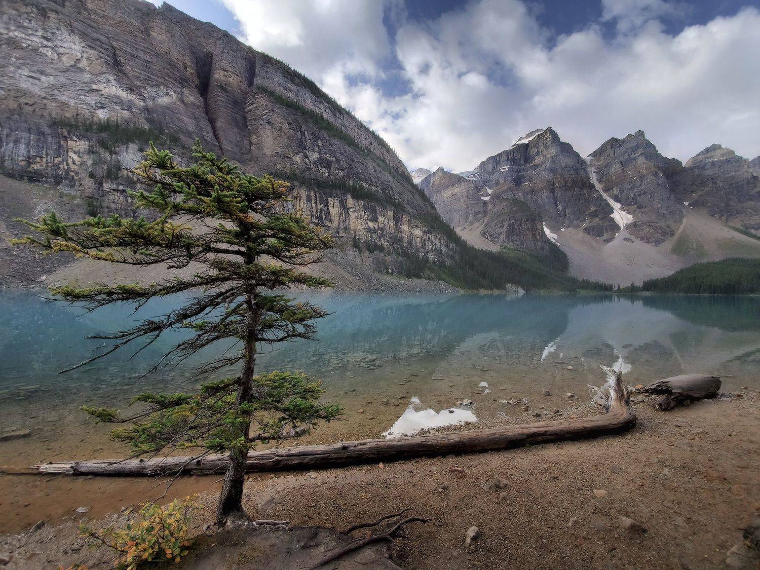 ИЕРОГЛИФ. Автор: Evgeny Chertov moraine, lake, turquoise, rockies, Evgeny Chertov