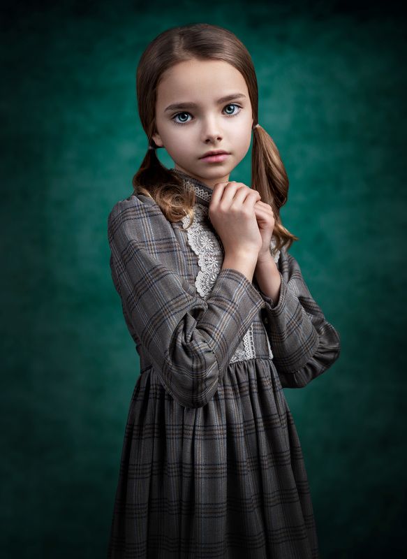 студийный портрет, детский портрет, семейный, концептуальное photo preview