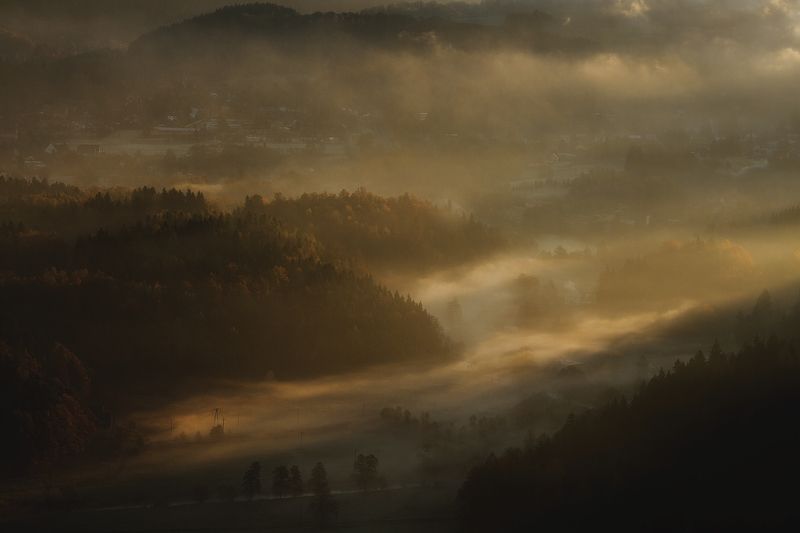 landscape,autumn,mountains,canon In Darkness of Uncertainty...photo preview
