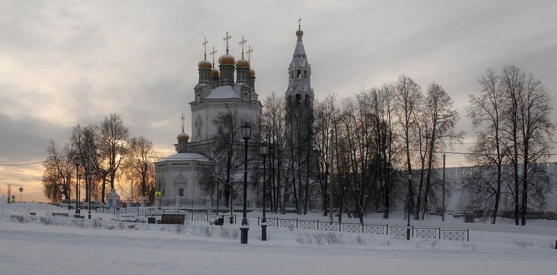 верхотурский кремль,свято-троицкий собор,верхотурье Собор во имя Святой Живоначальной Троицы...photo preview