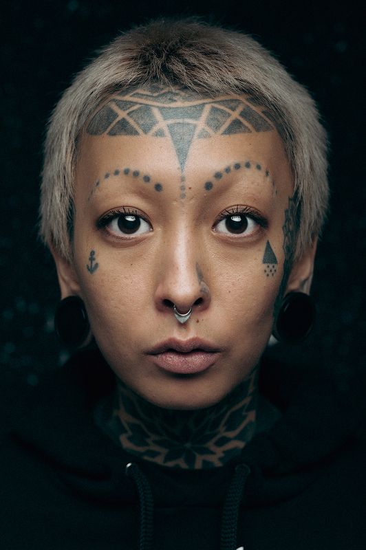 глаза, азиатка,портре твои глаза..photo preview