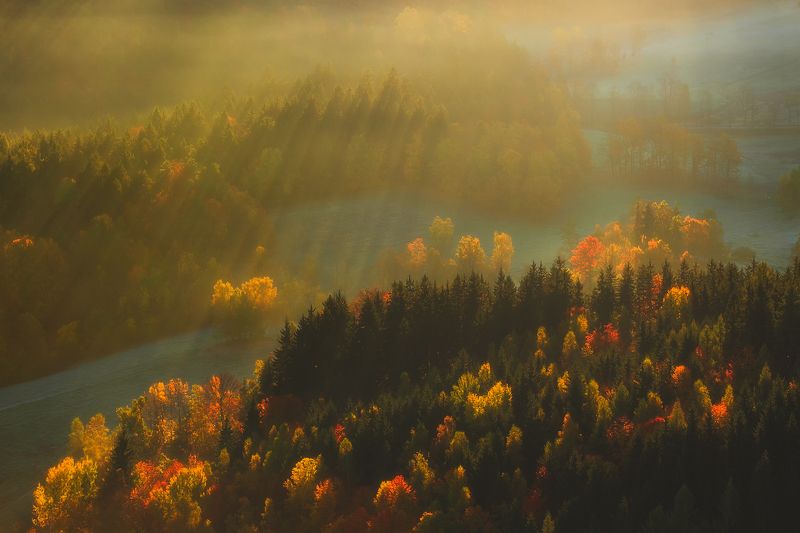 landscape,autumn,mountains,canon Let There Be Light II...photo preview