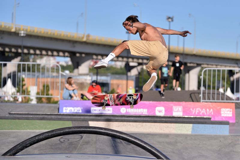 спорт,скейт Свободен как птицаphoto preview