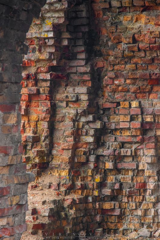 король фридрих i, развалины, форт, калининград, кёнигсберг, германия, россия, укрепление, крепость Развалины форта №8 \