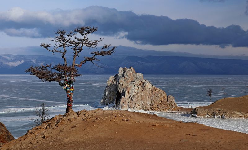 байкал, ольхон, бурхан, место силы, нд, байкальский лед нд Место силыphoto preview