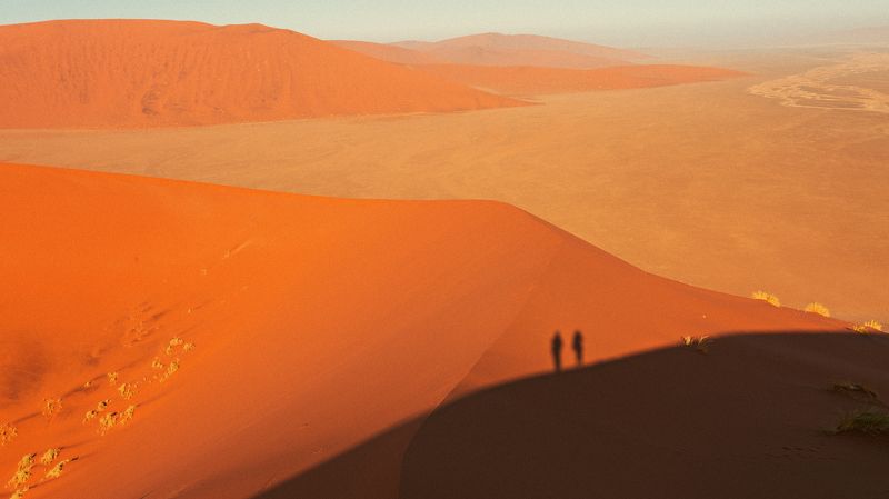 #намибия #дюны #соссусфлей #тени #африка #пейзаж #namibia #sossusvlei #dune #africa #landscape Линии и тениphoto preview