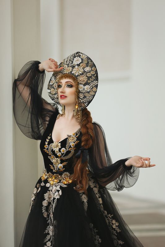 Русско-народная Русская красаphoto preview