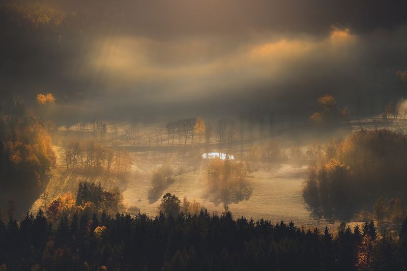 landscape,autumn,mountains,canon I\'m Dreaming of Another Time...photo preview