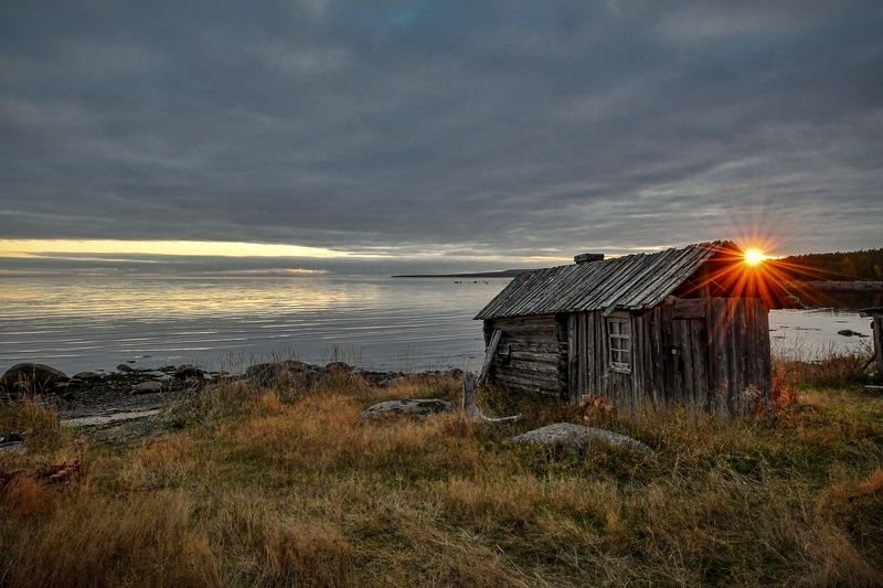 Закатная ладьяphoto preview