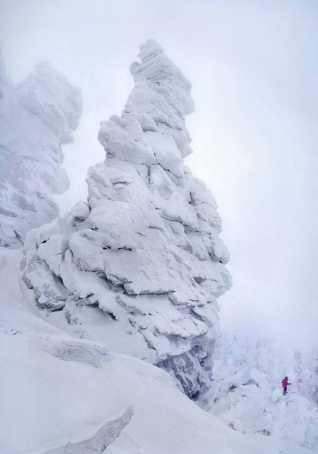 На Колчимском камне.... Автор: Сергей Макурин урал, скалы, останцы, колчимский камень, Сергей Макурин