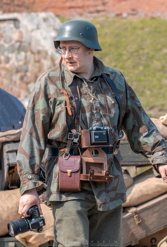 офицер,  1945, военно - историческая, реконструкция, штурм, кёнигсберг, форт, 11,  дёнхофф, россия, калининград, германия, восточная пруссия, 18 апреля, 2021, история, празнование, представление, армия, вторая мировая война,одежда, пого «Фотокорр P.K.»photo preview