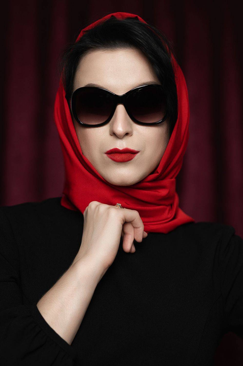 девушка, портрет, Владислав Жуков