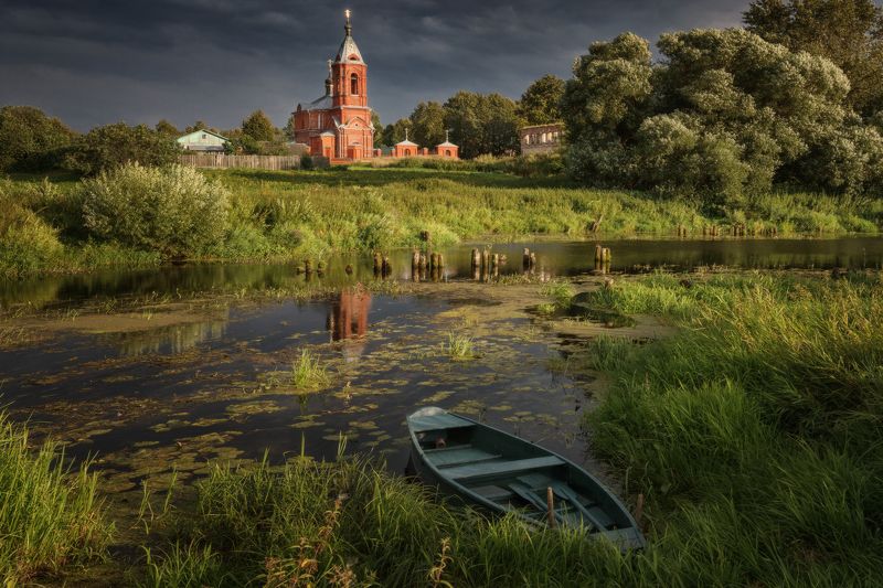 озеро, горы, лес, природа, закат, рассвет, красота, приключения, путешествие Возвращение к истокамphoto preview