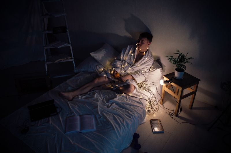 Новогоднее одиночествоphoto preview