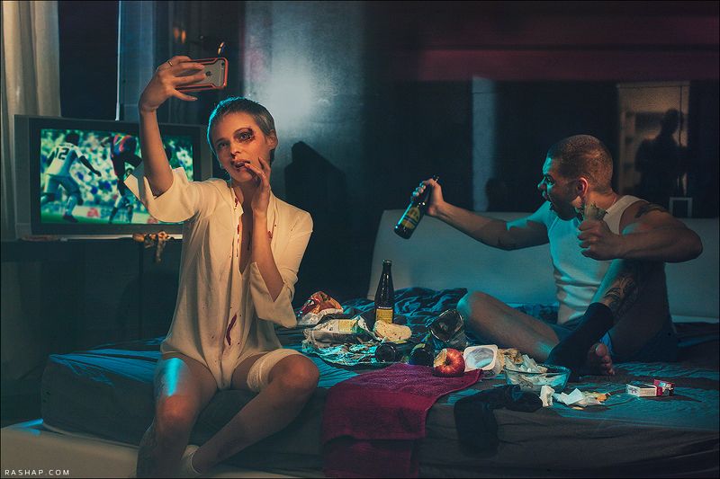 rashap, portrait, genre, art, artphoto, artphotography, Вечерphoto preview