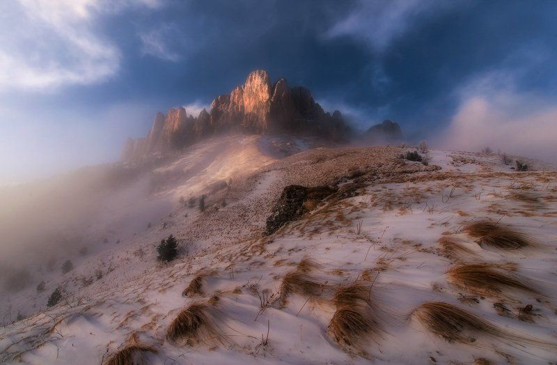 ВЕСНА В ГОРАХ -2photo preview