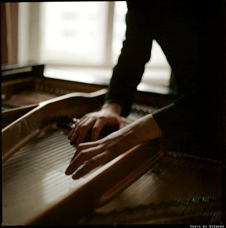 Портрет пианиста. Автор: Keenosh , Keenosh