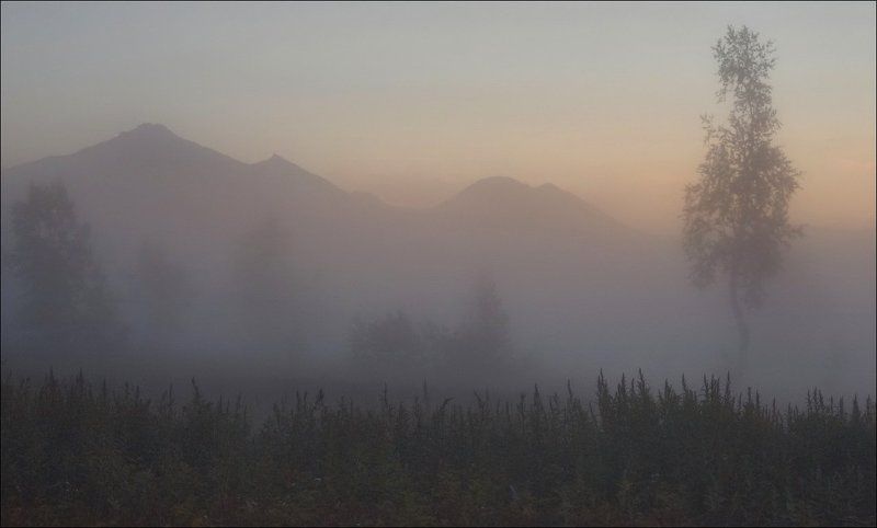 Тишина камчатского рассвета.photo preview