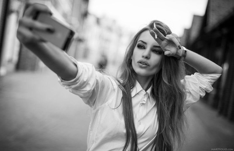 Self portrait.photo preview