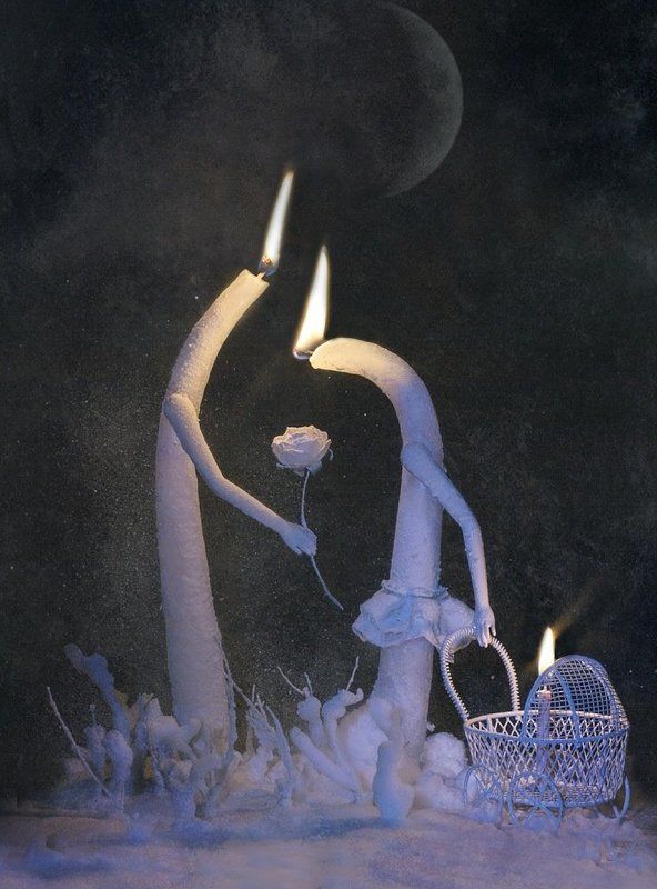 Свечи, Фантазии Love ....)photo preview