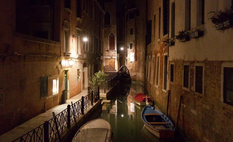 ночная, венеция Ночная Венеция (Вариант)photo preview