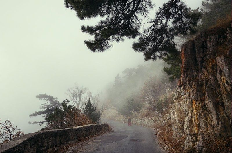 крым, туман, ай-петри За туманами...photo preview