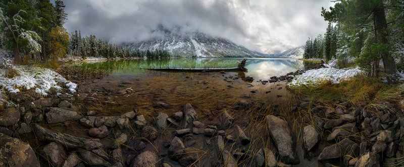 Алтай, Мультинские озера На Среднем Мультинском.photo preview