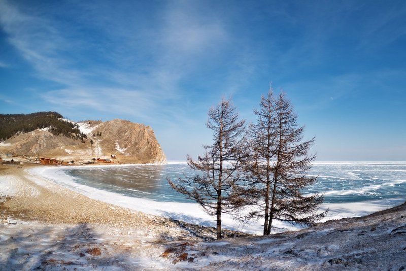 байкал, зима, лед, мороз, ольхон, синий, снег, сон, узуры Сон наяву...photo preview