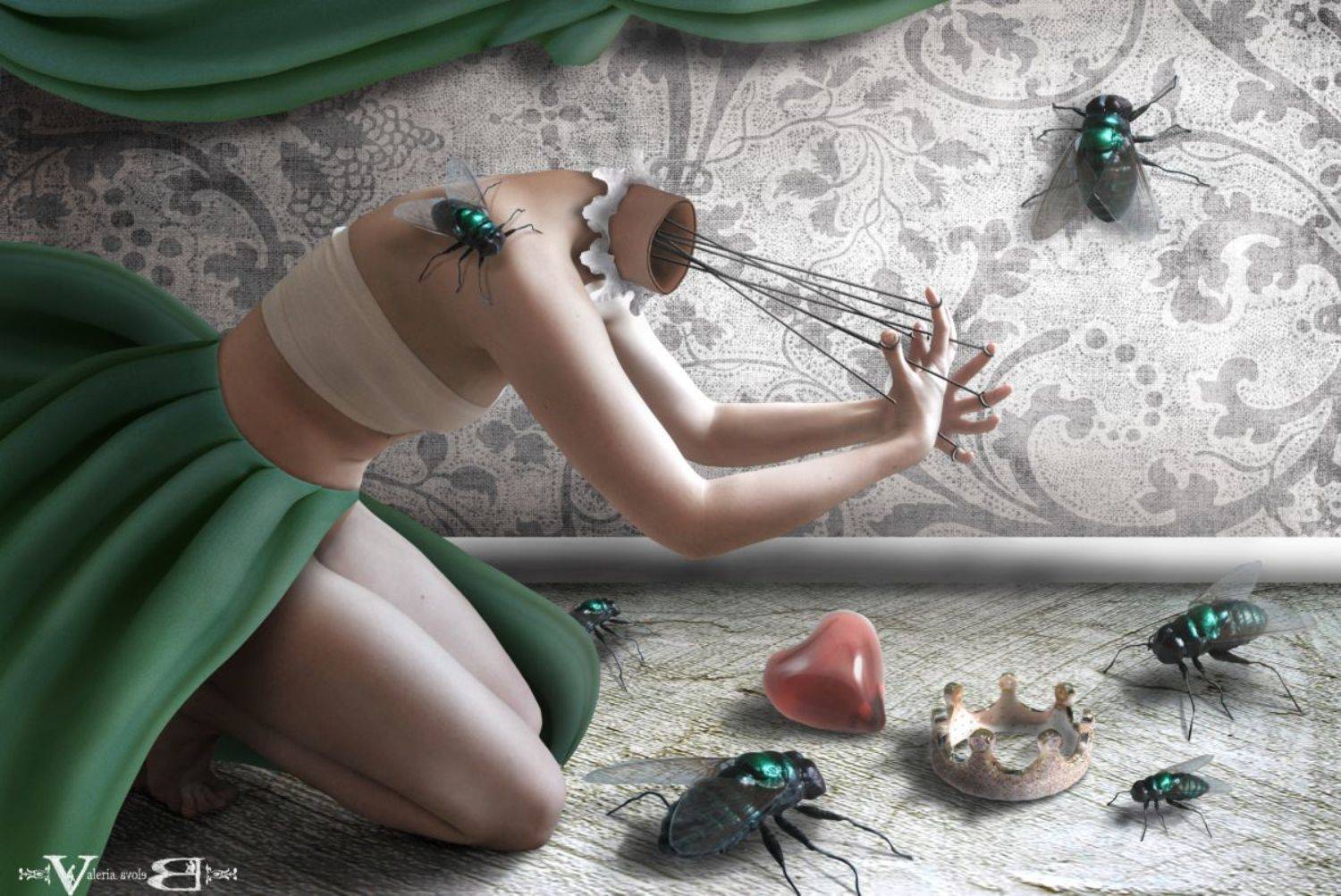 Стенания грешной королевы. Автор: dusha , dusha