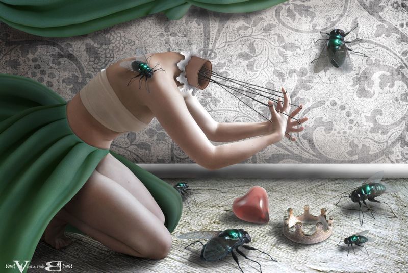 Стенания грешной королевыphoto preview