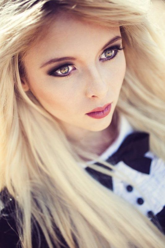 Beauty, Blond, Girl, Взгляд, Глаза, Девушка, Красота, Портрет ***photo preview