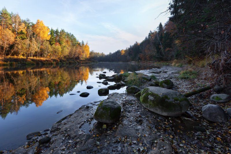 Гауя. Национальный парк Гауя Осени рекаphoto preview