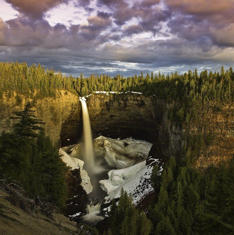 GLACIER FALLSphoto preview