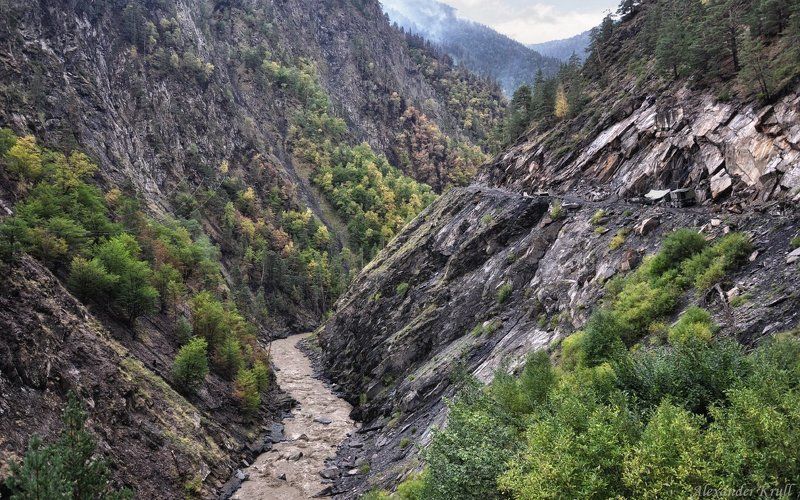 дагестан Опасное ущелье...photo preview