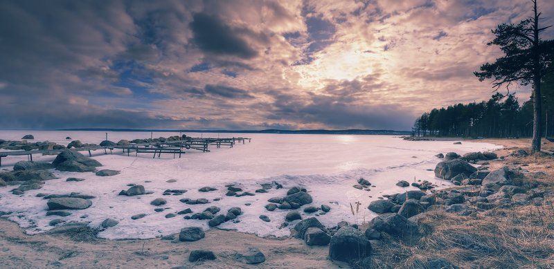 Карелия Прощальный шлейф зимыphoto preview