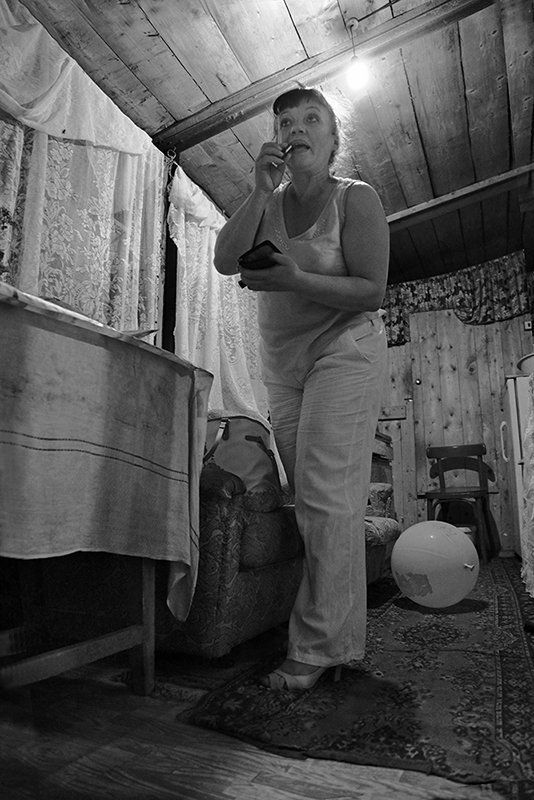 Последний штрих, или успеть бы на автобус ...photo preview