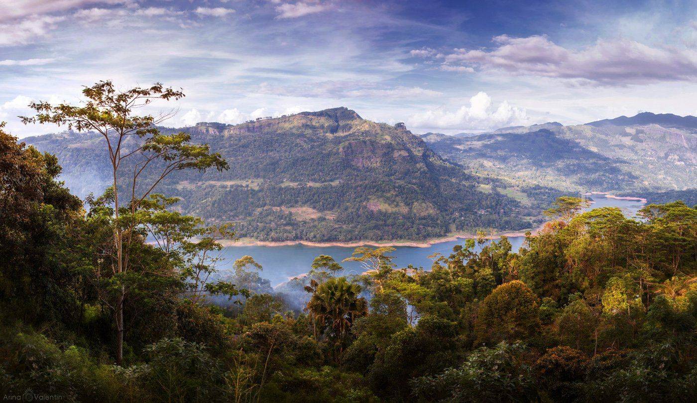 Нувара-Элия. Автор: Ратушнова-Осинцева Арина Арина и Валентин, Озеро, Пейзаж, Шри-ланка, Ратушнова-Осинцева Арина