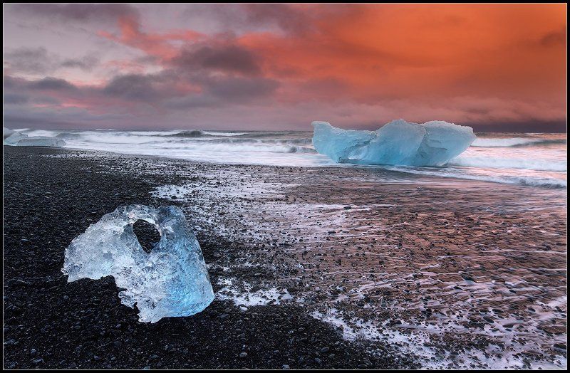 Лед Исландииphoto preview