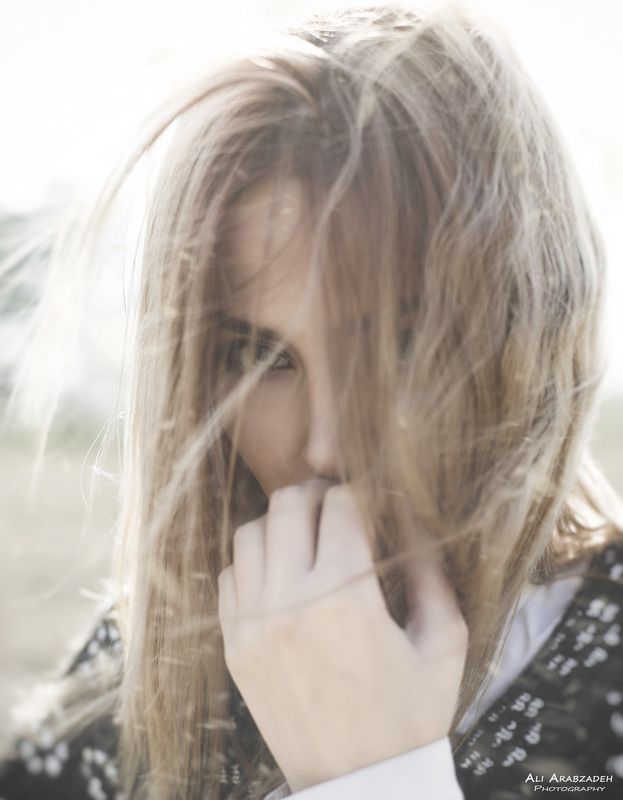 Conceptual, Girl, Portrait Wanderingphoto preview