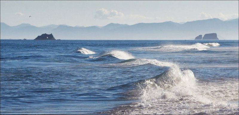 Тихий океан. Прибрежная зона. Камчатка.photo preview